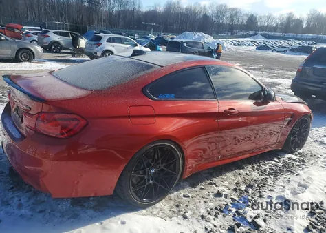 2018 BMW M4 z USA, uszkodzony, nr VIN WBS4Y9C53JAC87461
